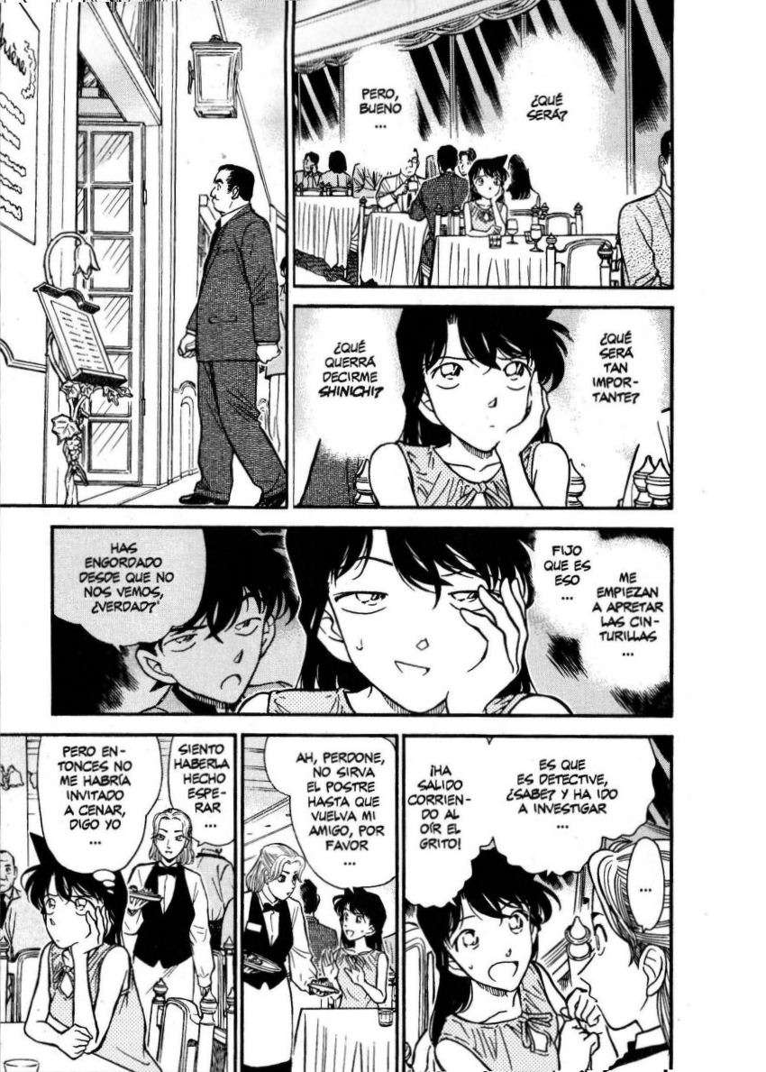 Detective Conan Capitulo 259: Un momento tranquilo página 8
