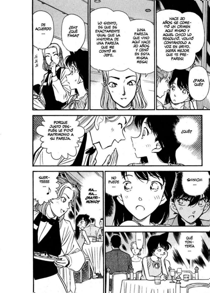Detective Conan Capitulo 259: Un momento tranquilo página 9