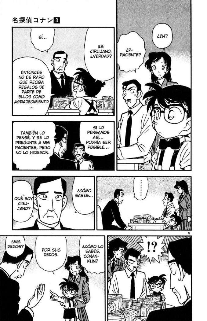 Detective Conan Capitulo 26: Extraños regalos página 10