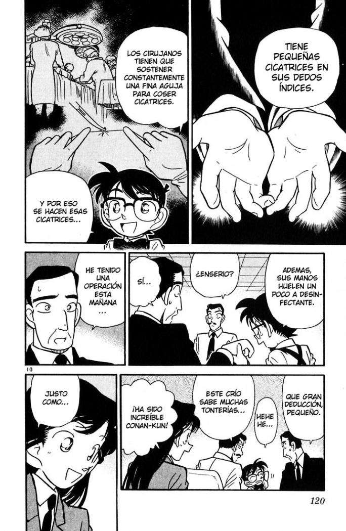 Detective Conan Capitulo 26: Extraños regalos página 11