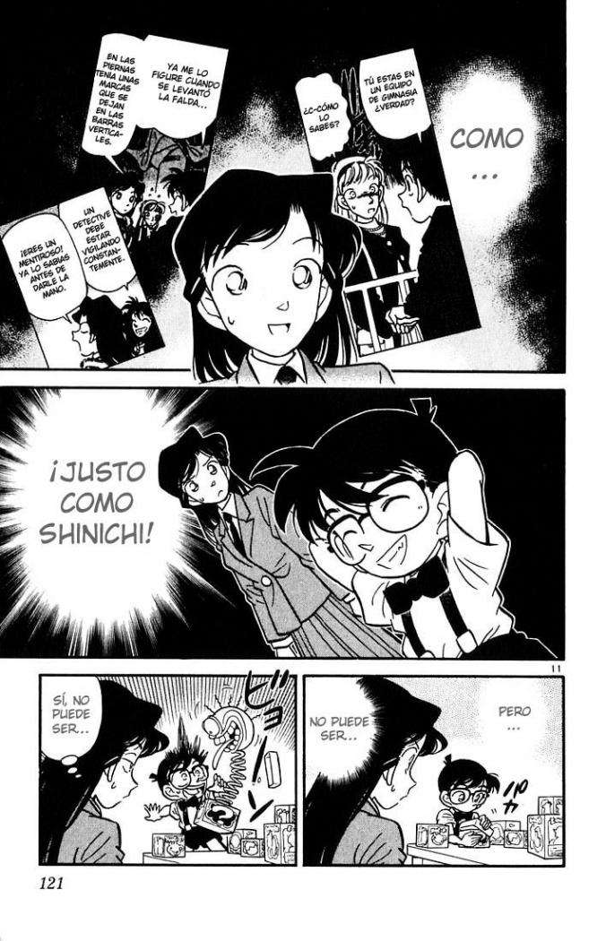 Detective Conan Capitulo 26: Extraños regalos página 12