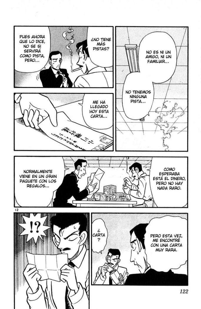 Detective Conan Capitulo 26: Extraños regalos página 13