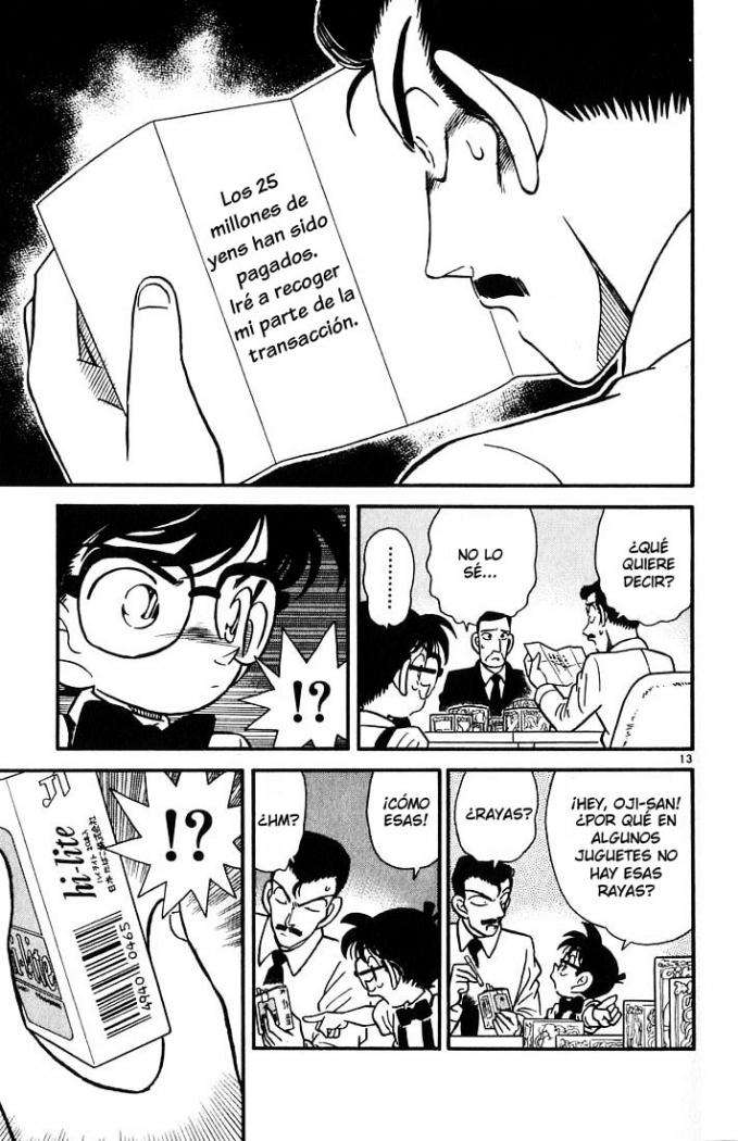 Detective Conan Capitulo 26: Extraños regalos página 14