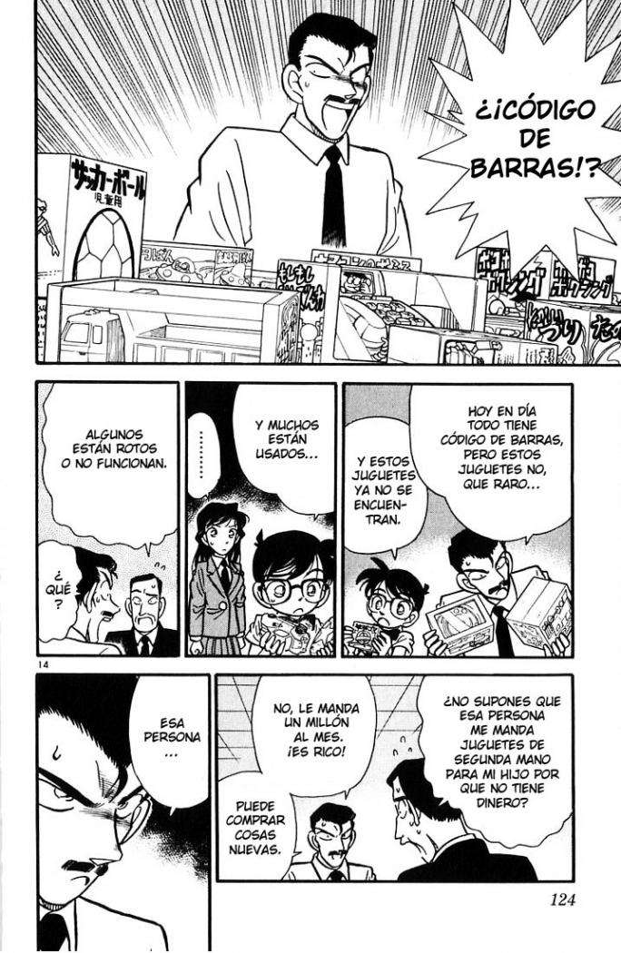 Detective Conan Capitulo 26: Extraños regalos página 15
