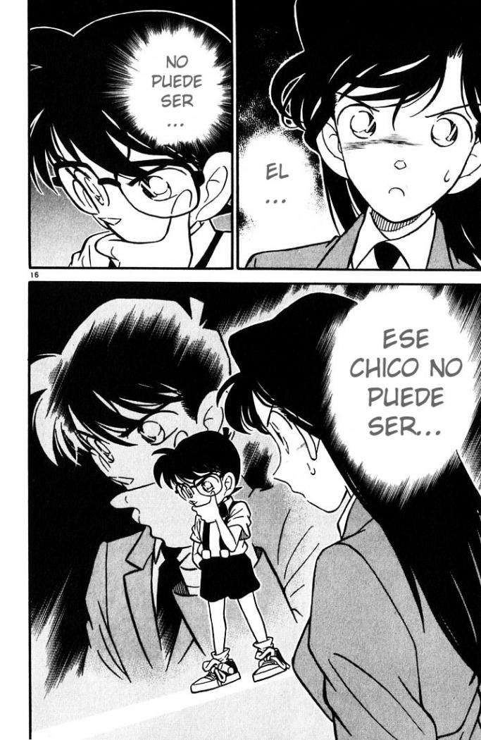 Detective Conan Capitulo 26: Extraños regalos página 17