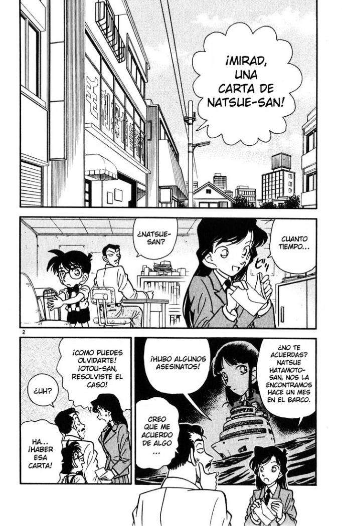 Detective Conan Capitulo 26: Extraños regalos página 3