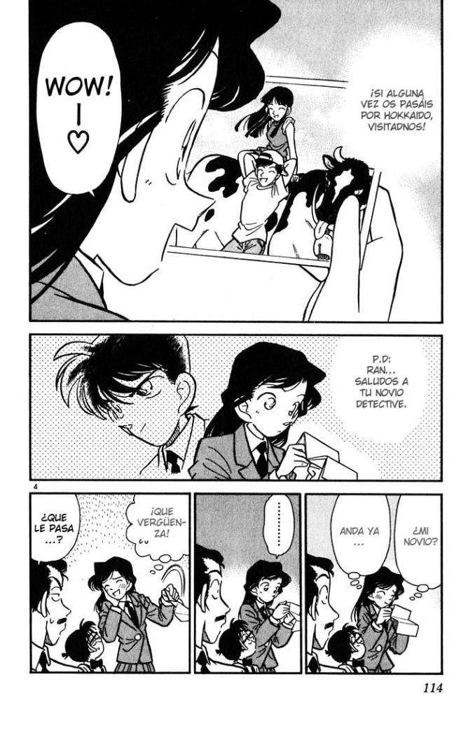 Detective Conan Capitulo 26: Extraños regalos página 5