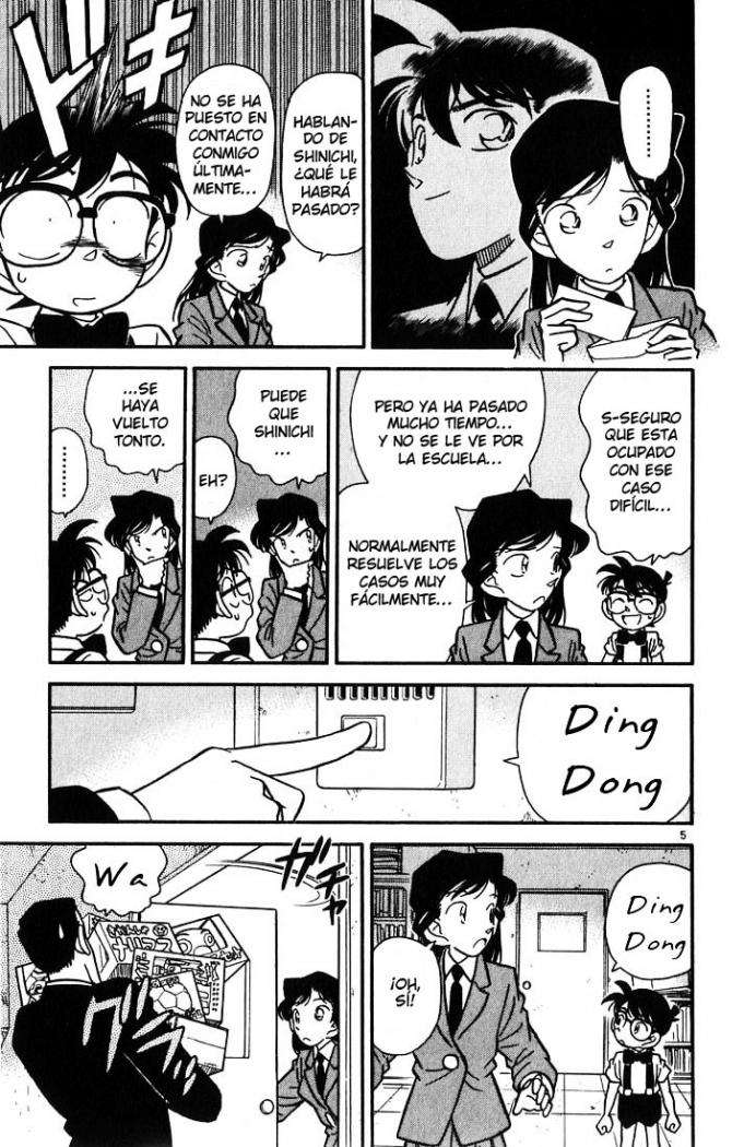 Detective Conan Capitulo 26: Extraños regalos página 6