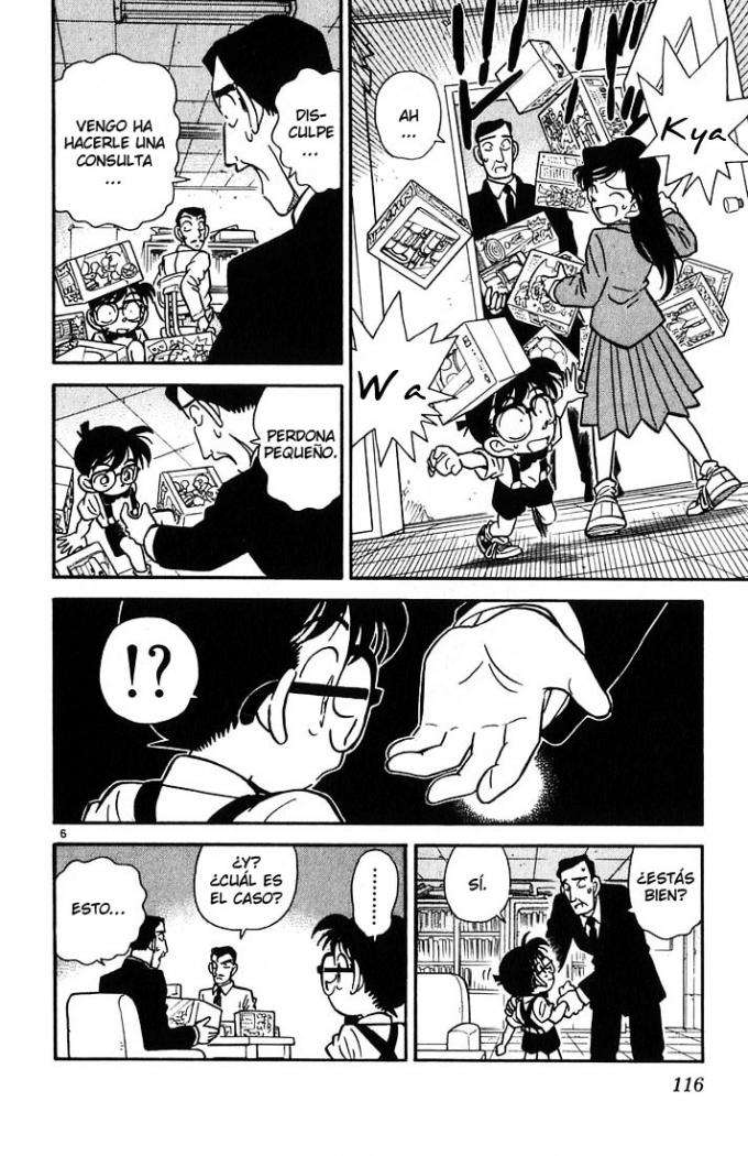 Detective Conan Capitulo 26: Extraños regalos página 7