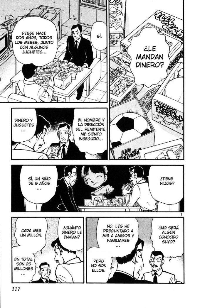 Detective Conan Capitulo 26: Extraños regalos página 8