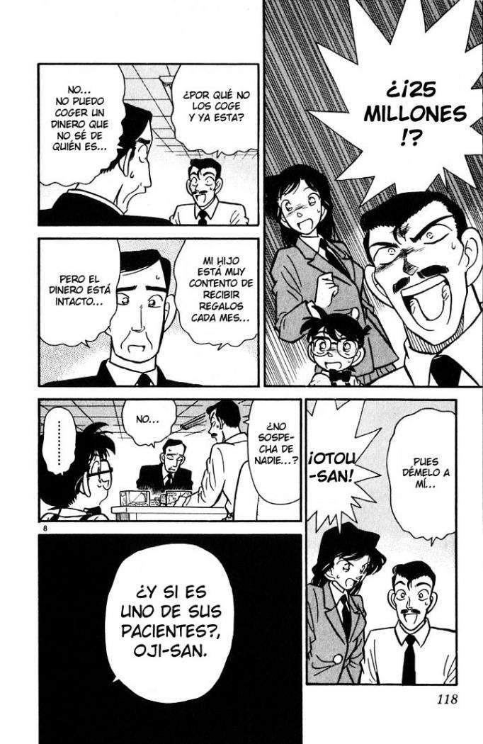 Detective Conan Capitulo 26: Extraños regalos página 9