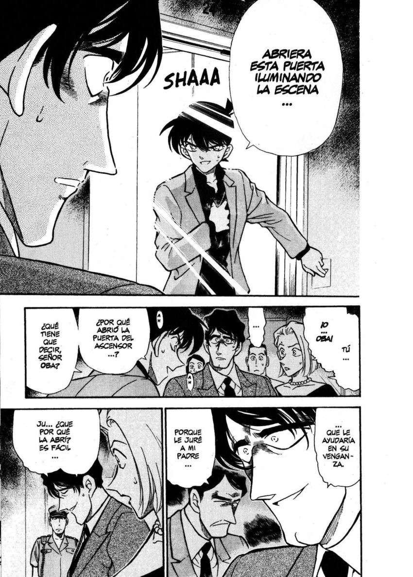 Detective Conan Capitulo 260: Un lugar para el recuerdo página 10