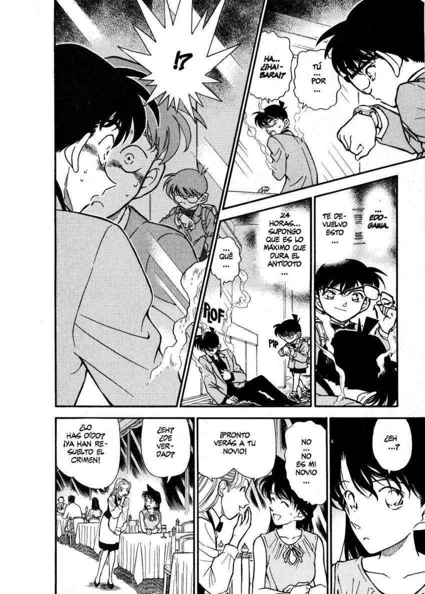 Detective Conan Capitulo 260: Un lugar para el recuerdo página 13