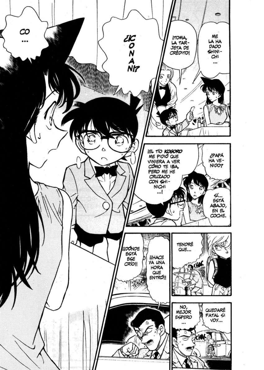 Detective Conan Capitulo 260: Un lugar para el recuerdo página 14