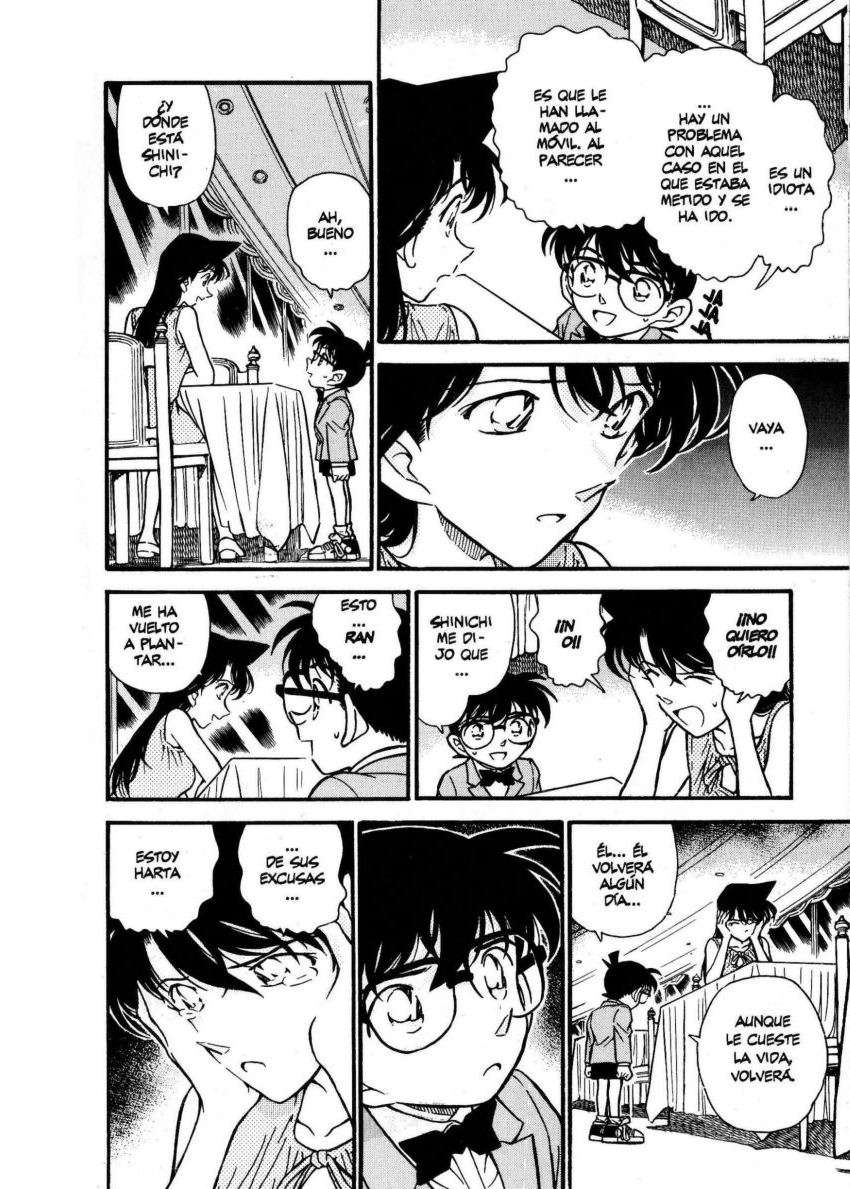 Detective Conan Capitulo 260: Un lugar para el recuerdo página 15