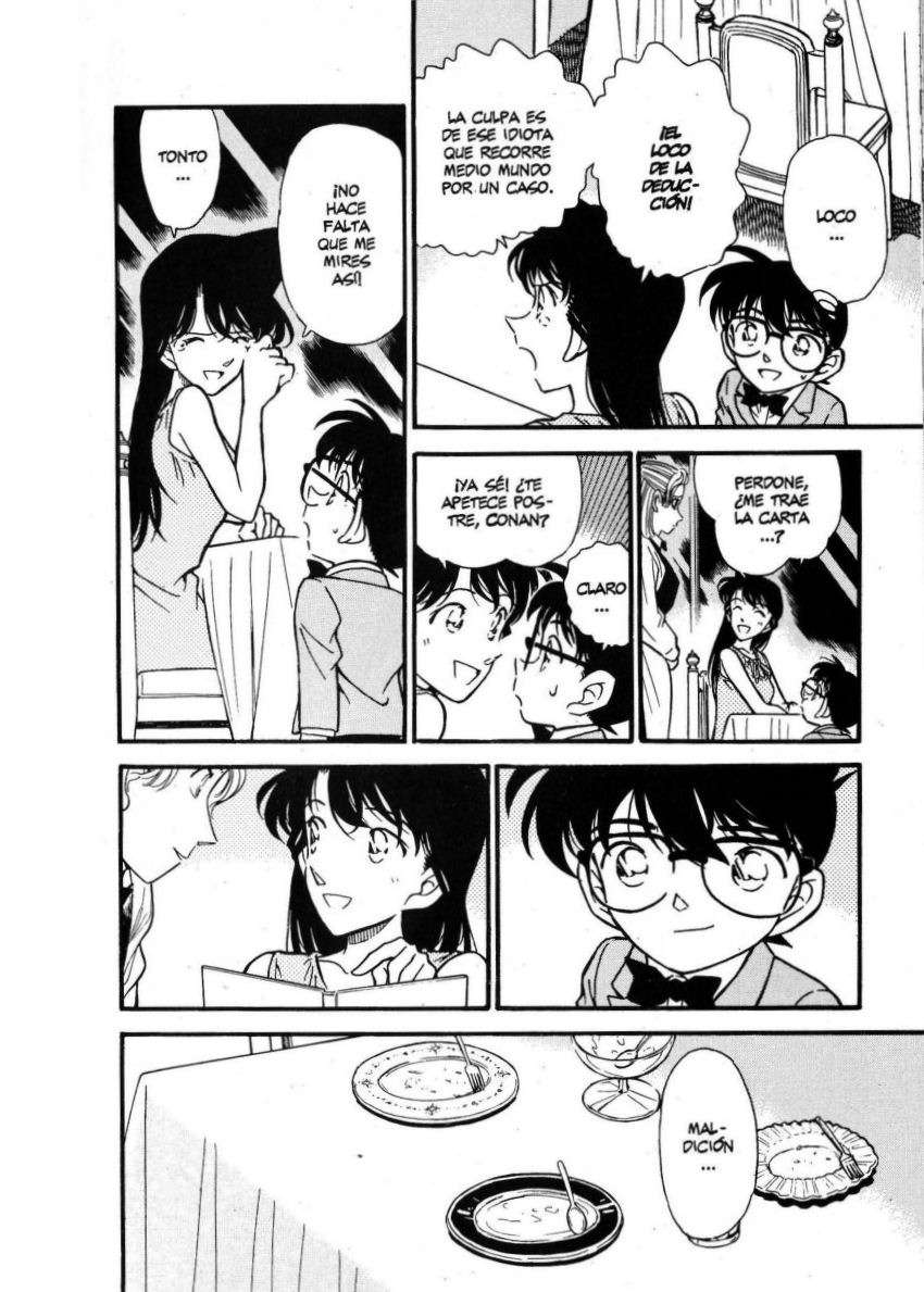 Detective Conan Capitulo 260: Un lugar para el recuerdo página 17