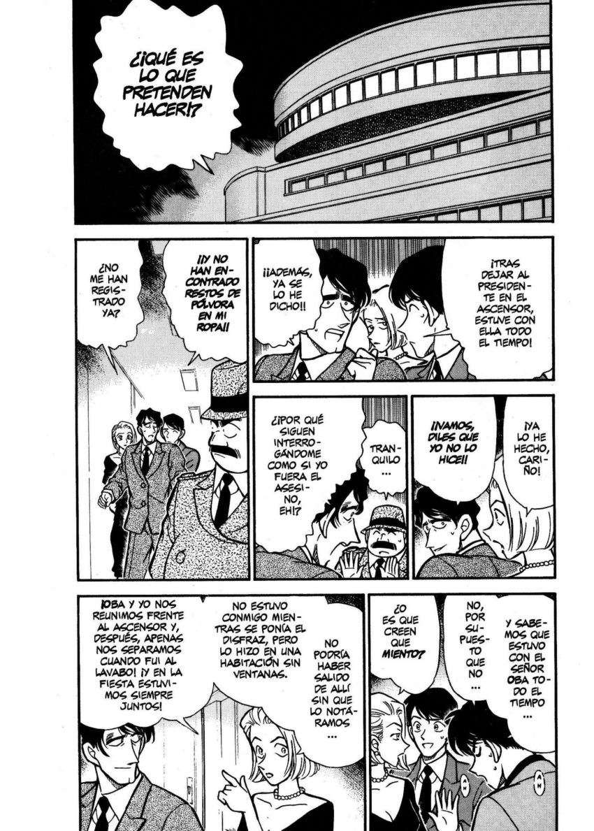 Detective Conan Capitulo 260: Un lugar para el recuerdo página 3