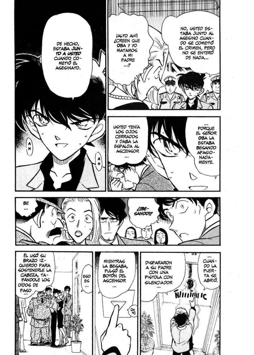 Detective Conan Capitulo 260: Un lugar para el recuerdo página 4