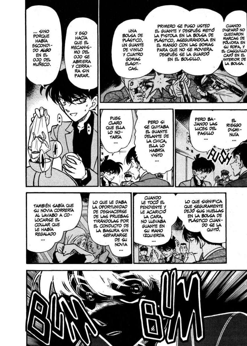 Detective Conan Capitulo 260: Un lugar para el recuerdo página 7