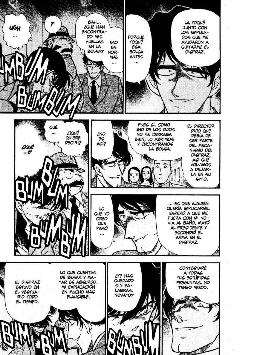 Detective Conan Capitulo 260: Un lugar para el recuerdo página 8