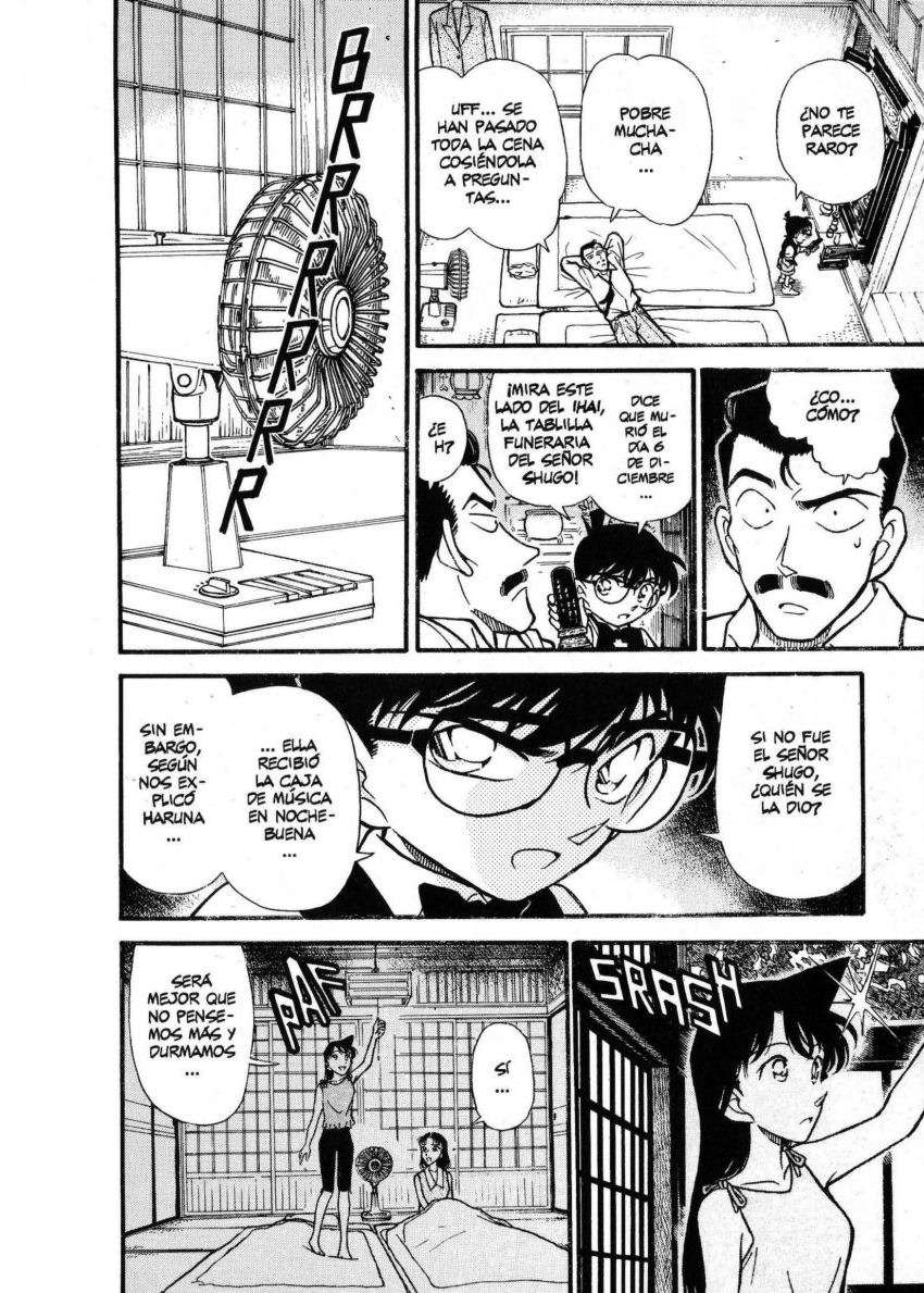 Detective Conan Capitulo 261: ¿¡Una sensibilidad vibrante!? página 15