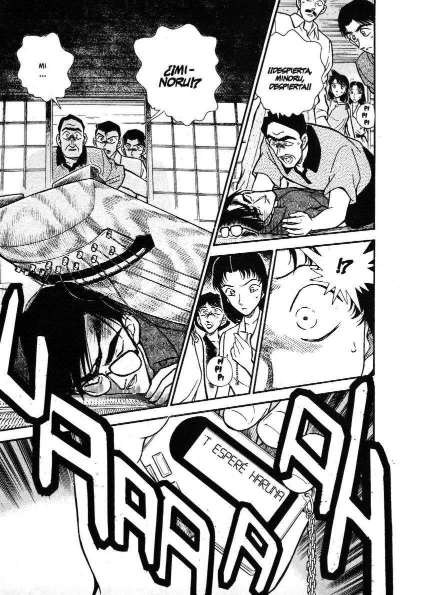 Detective Conan Capitulo 261: ¿¡Una sensibilidad vibrante!? página 18