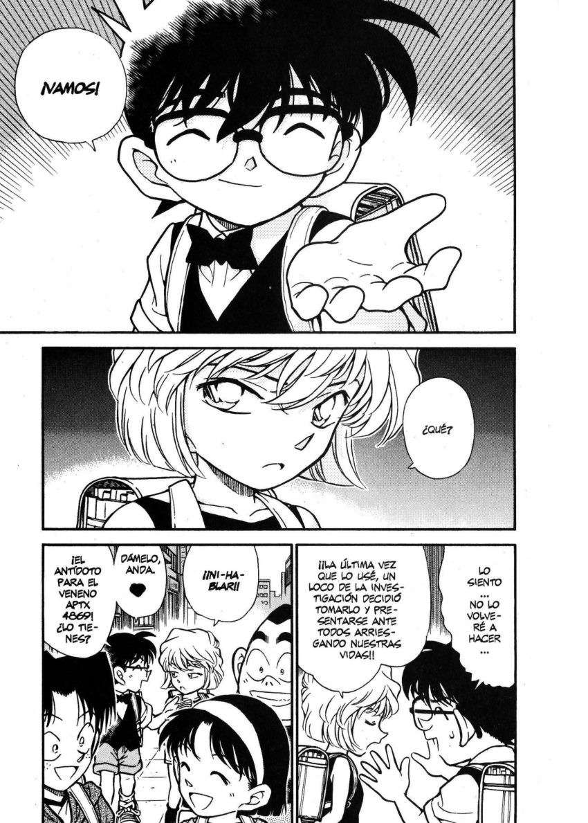 Detective Conan Capitulo 261: ¿¡Una sensibilidad vibrante!? página 2