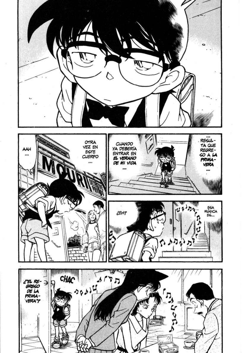 Detective Conan Capitulo 261: ¿¡Una sensibilidad vibrante!? página 4