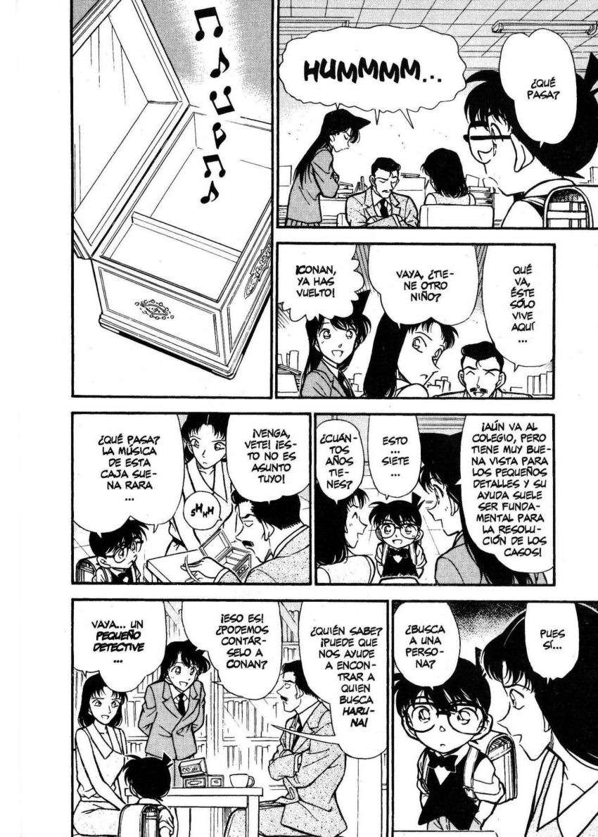 Detective Conan Capitulo 261: ¿¡Una sensibilidad vibrante!? página 5