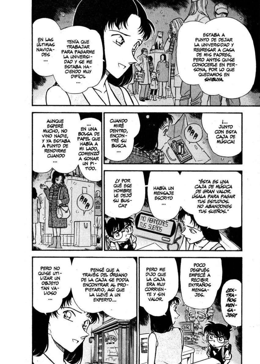 Detective Conan Capitulo 261: ¿¡Una sensibilidad vibrante!? página 7
