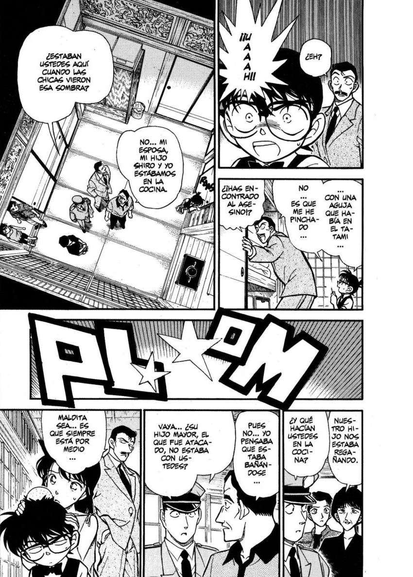 Detective Conan Capitulo 262: El sonido desaparecido página 10