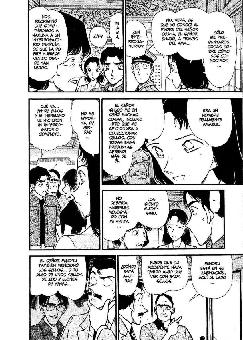 Detective Conan Capitulo 262: El sonido desaparecido página 11