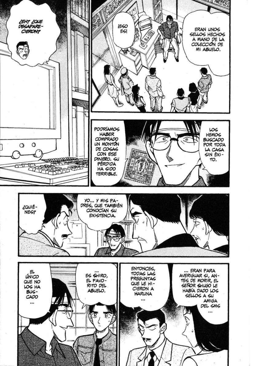 Detective Conan Capitulo 262: El sonido desaparecido página 12