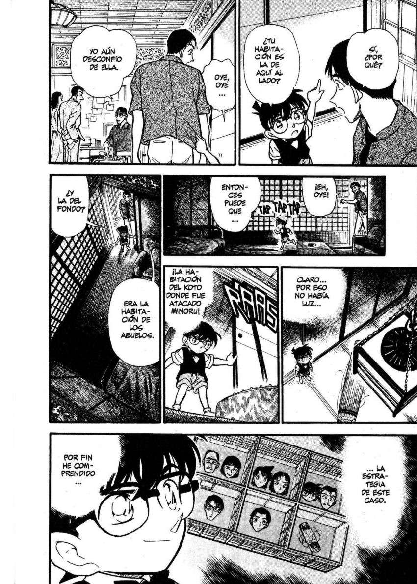 Detective Conan Capitulo 262: El sonido desaparecido página 13