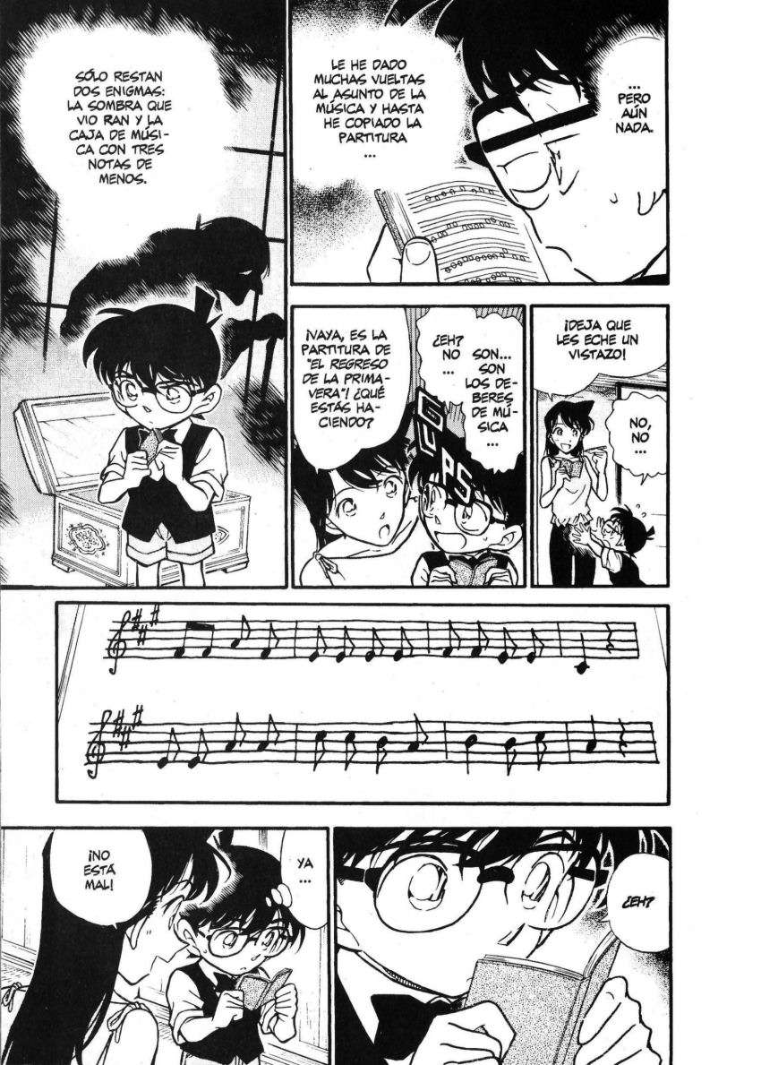 Detective Conan Capitulo 262: El sonido desaparecido página 14