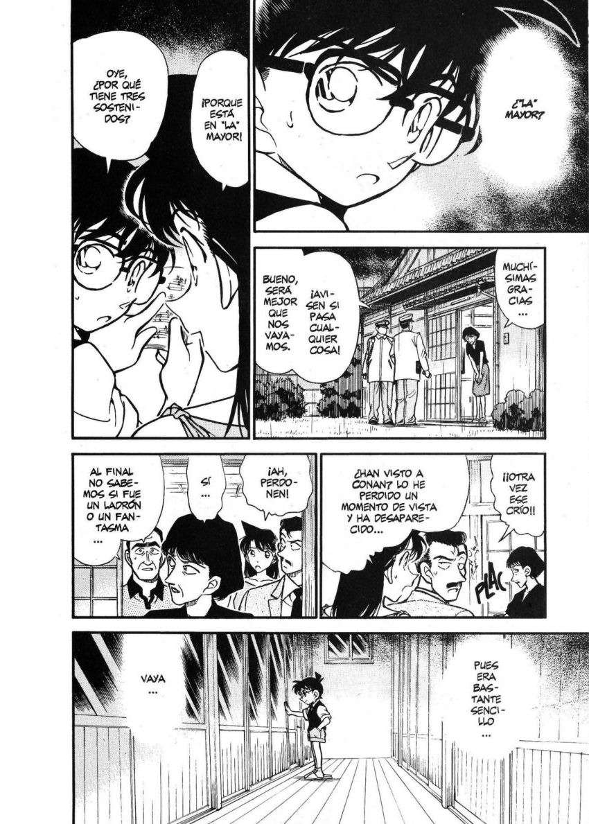 Detective Conan Capitulo 262: El sonido desaparecido página 15