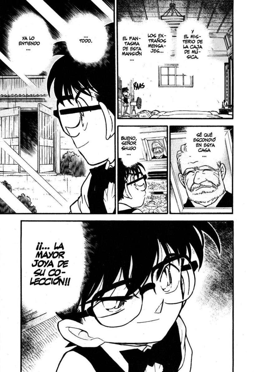 Detective Conan Capitulo 262: El sonido desaparecido página 16