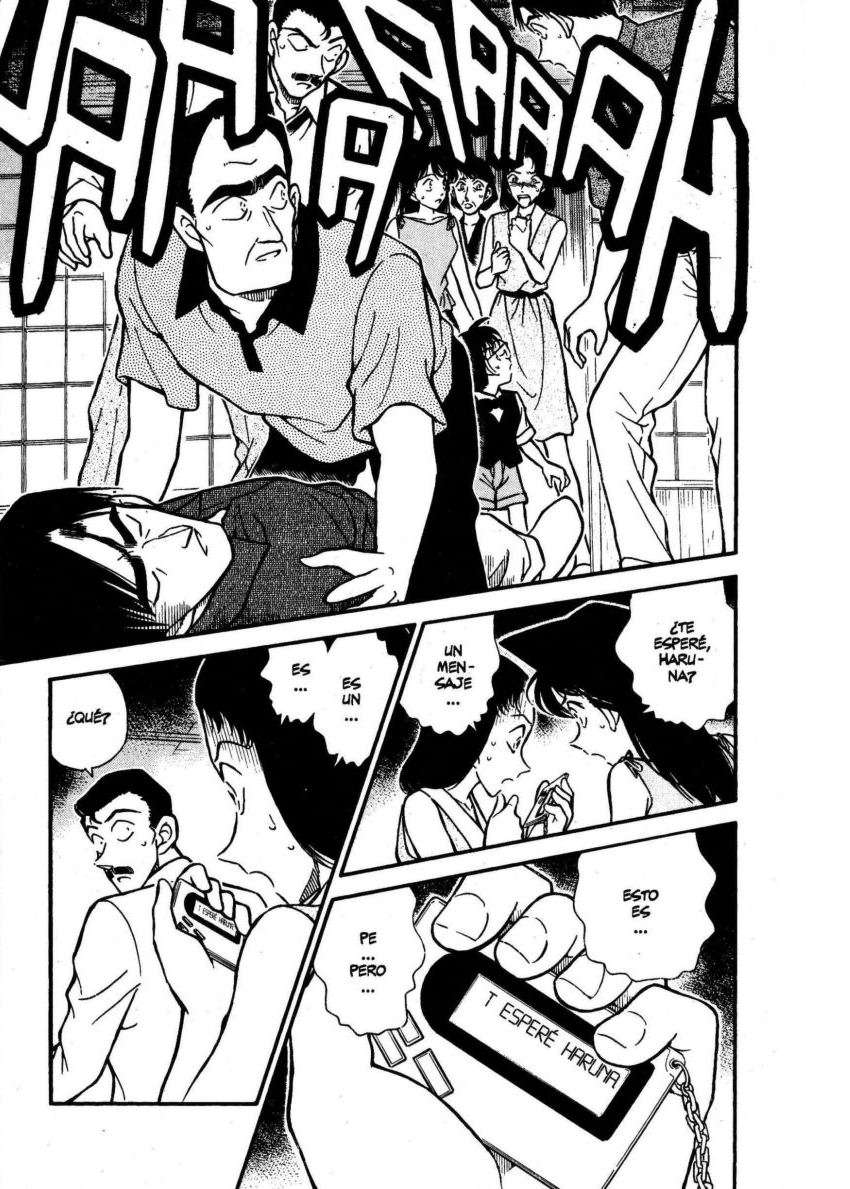 Detective Conan Capitulo 262: El sonido desaparecido página 2