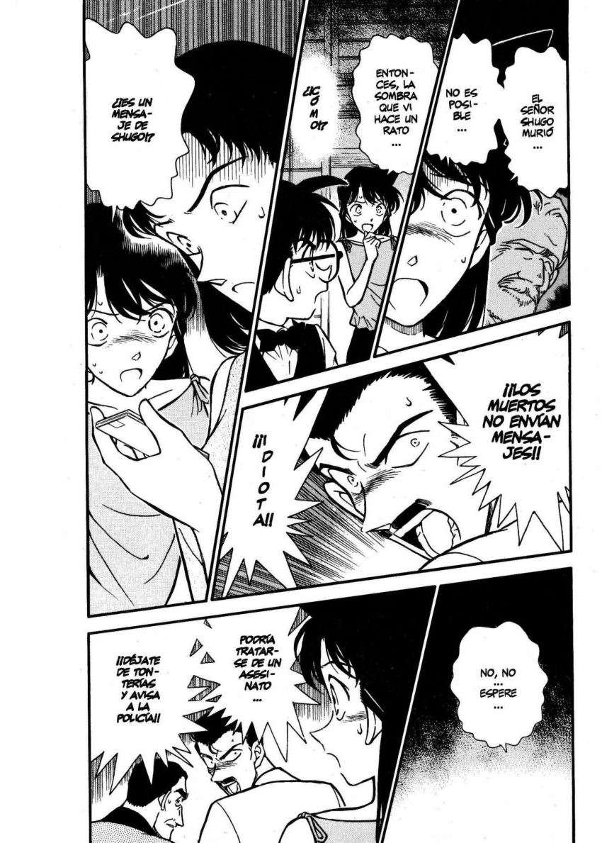 Detective Conan Capitulo 262: El sonido desaparecido página 3