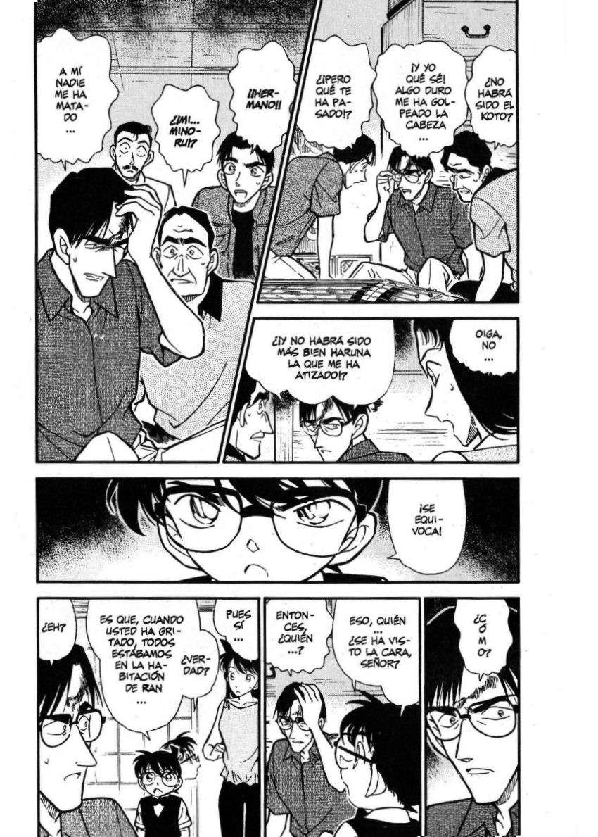 Detective Conan Capitulo 262: El sonido desaparecido página 4
