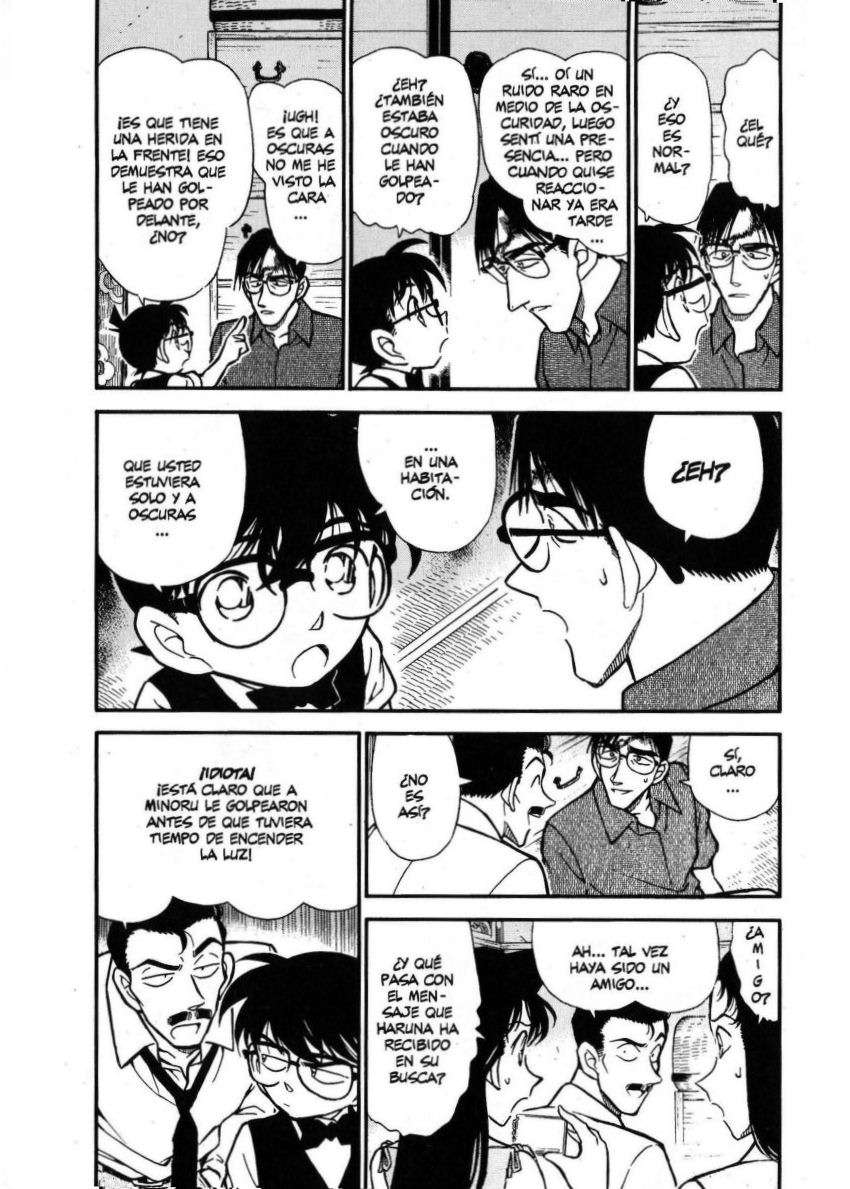 Detective Conan Capitulo 262: El sonido desaparecido página 5