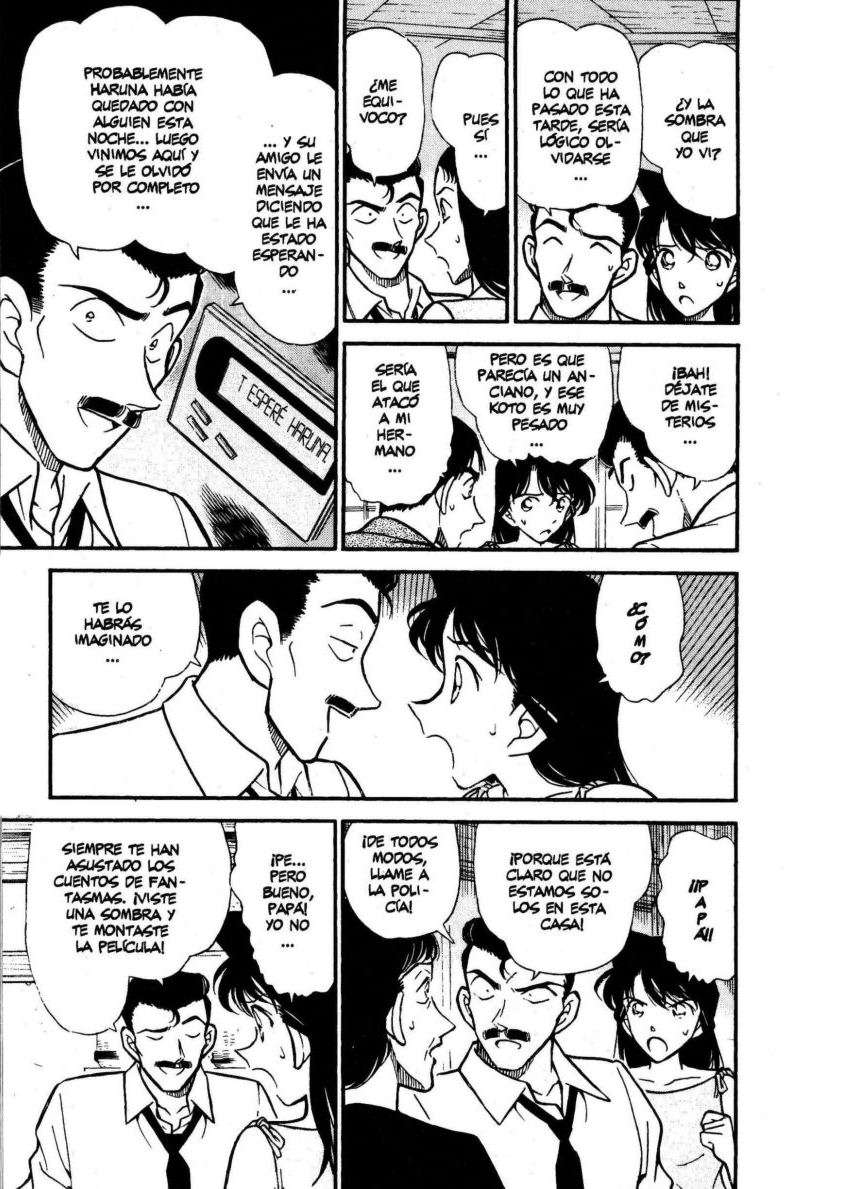 Detective Conan Capitulo 262: El sonido desaparecido página 6