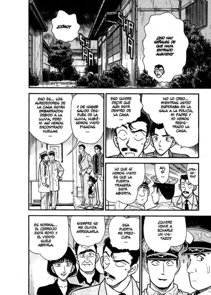 Detective Conan Capitulo 262: El sonido desaparecido página 7