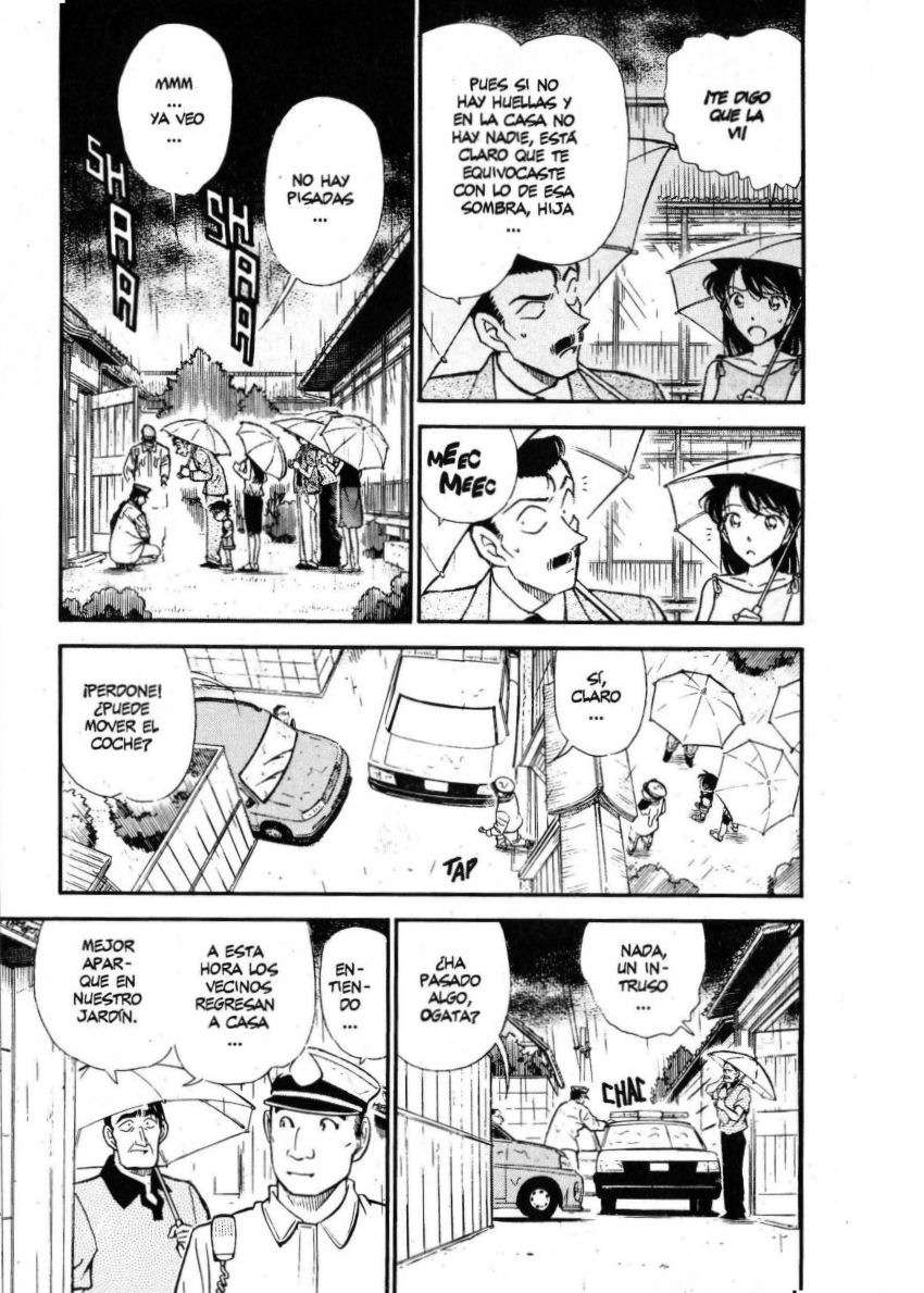 Detective Conan Capitulo 262: El sonido desaparecido página 8