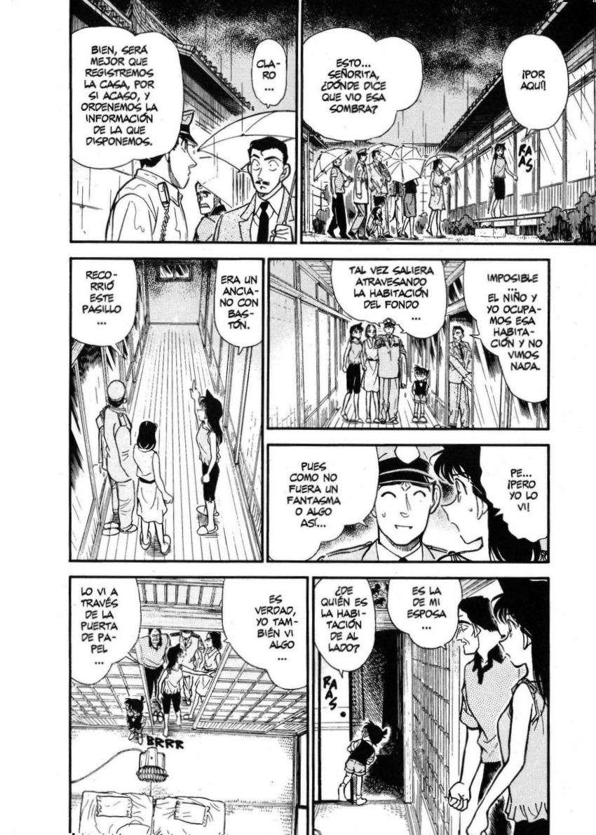 Detective Conan Capitulo 262: El sonido desaparecido página 9