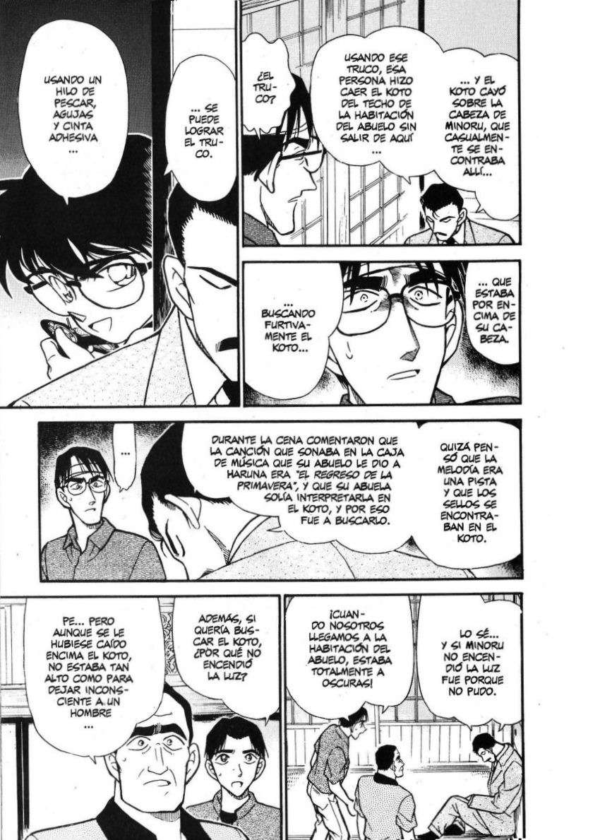 Detective Conan Capitulo 263: ¿El regreso de la primavera? página 10