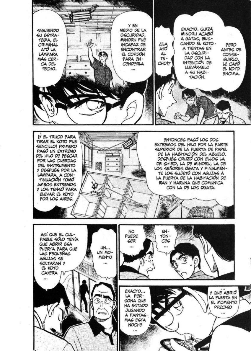 Detective Conan Capitulo 263: ¿El regreso de la primavera? página 11