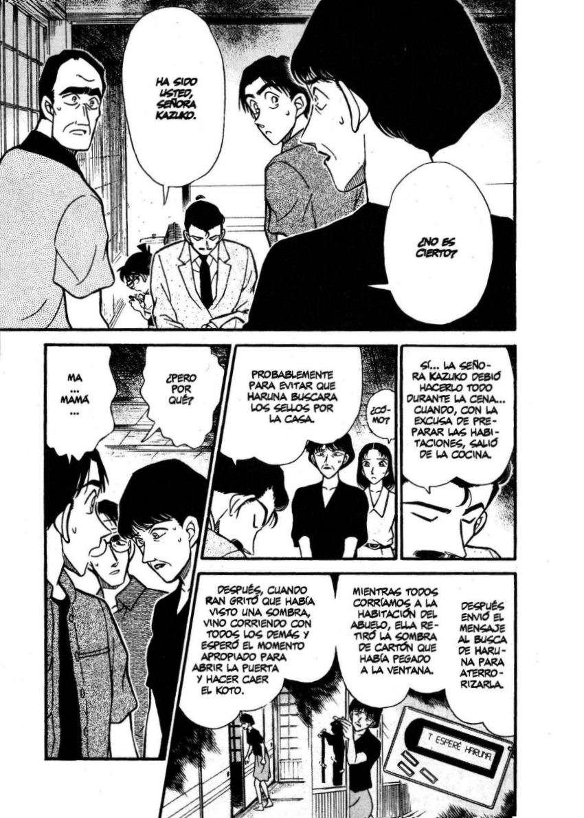 Detective Conan Capitulo 263: ¿El regreso de la primavera? página 12
