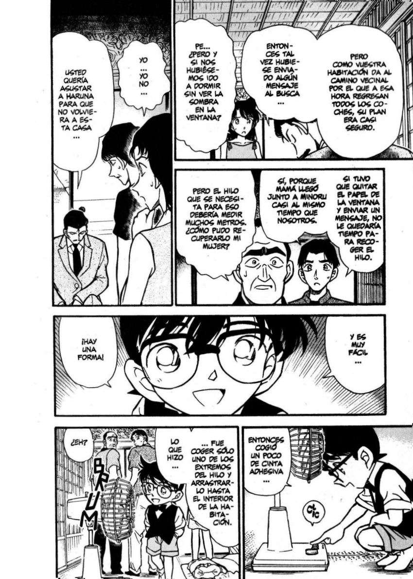 Detective Conan Capitulo 263: ¿El regreso de la primavera? página 13