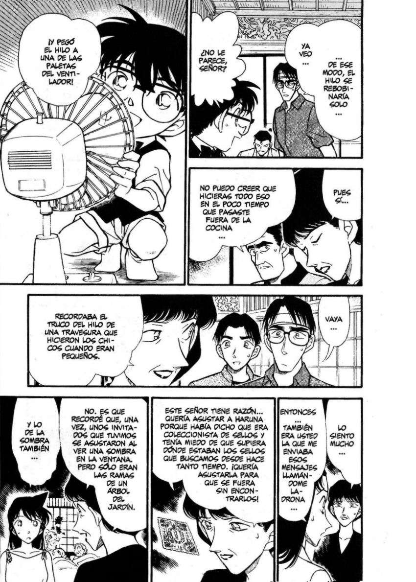 Detective Conan Capitulo 263: ¿El regreso de la primavera? página 14